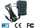 FP12VDC05A :: Fuente de poder 12 VDC 0.5 Amps. para cámaras de vigilancia o seguridad CCTV