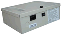 PSU1210D9 :: Fuente de Poder Múltiple 12 VDC 10 Amps 9 Puertos para Cámaras de Vigilancia o Seguridad CCTV