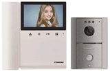 CDV43K2DRC4LG :: Kit Videoportero COMMAX con Monitor 4.3" a Color con Auricular  para Interior y Frente de Calle con Cámara a Color para Exterior