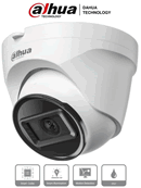 IPC-T1E40 :: Cámara IP DAHUA Domo 4 Megapixeles (2560 x 1440) / Lente de 2.8 mm / H.265+ / DWDR / LED´s Infrarrojos para hasta 30 m. / para Exterior IP67