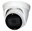 T3A21VF :: Cámara Domo Eyeball DAHUA  Serie Cooper HDCVI 1080P 2 Megapixel (1920x1080) 2.7 a 12 mm Smart IR 30 m para Exterior IP67 Plástico + Aluminio