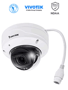 FD9388-HTV :: Cámara IP VIVOTEK 5 Megapixel (2560 x 1920) Lente Varifocal Motorizado de 2.8 a 12 mm Día/Noche ICR IR 30 Mts. para Exterior IP66 WDR PRO PoE 802.3af. Smart Stream III